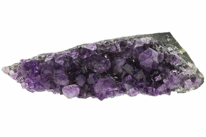 Dark Purple, Amethyst Crystal Cluster - Uruguay #160810